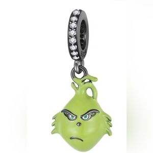 Fits Pandora Grinch Charm